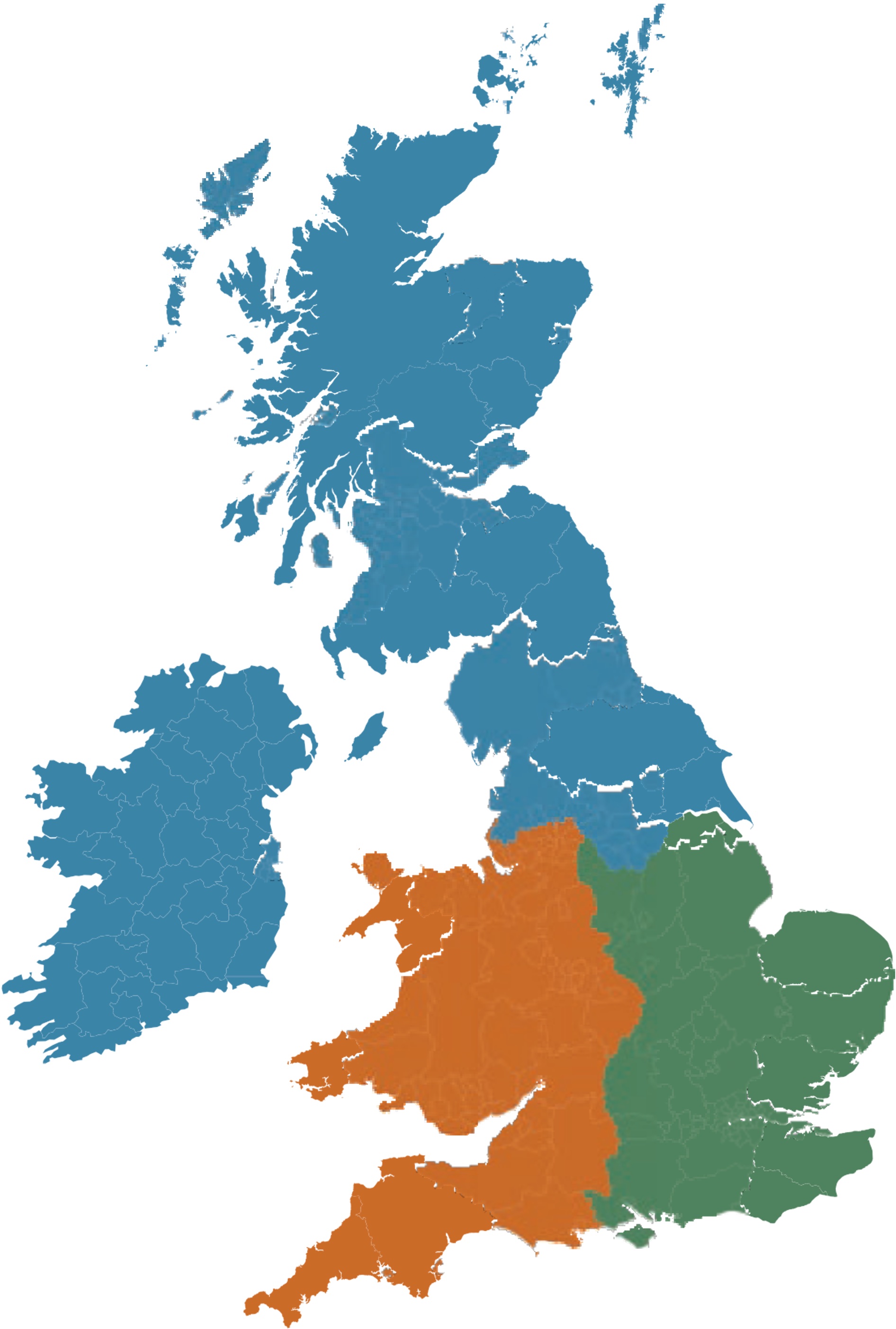 Field Sales Team Map